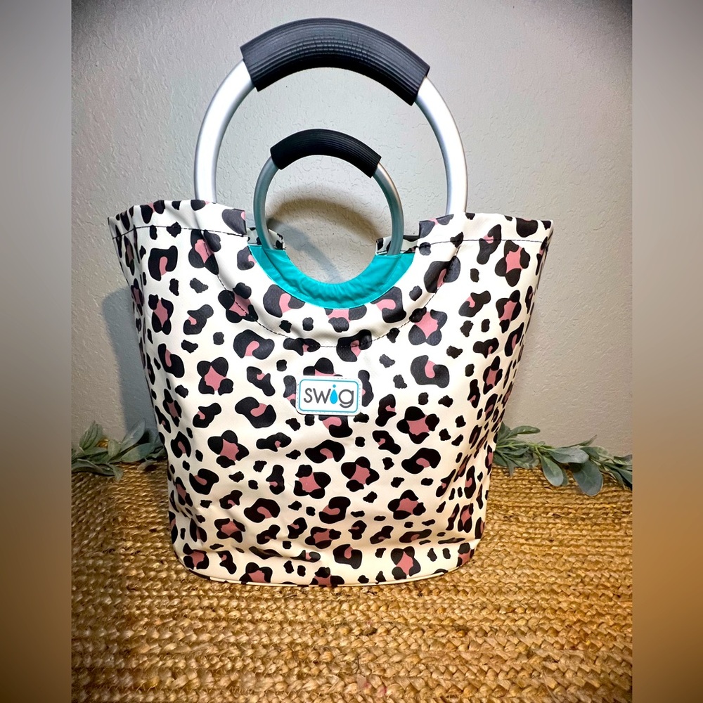 Swig Life Luxy Leopard Tote Bag